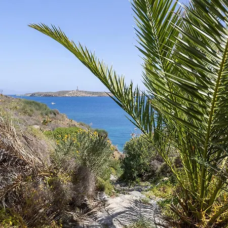Aegean View - Seaside In Syros 別荘 *