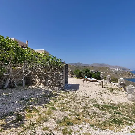 別荘 Aegean View - Seaside In Syros アゾリムノス