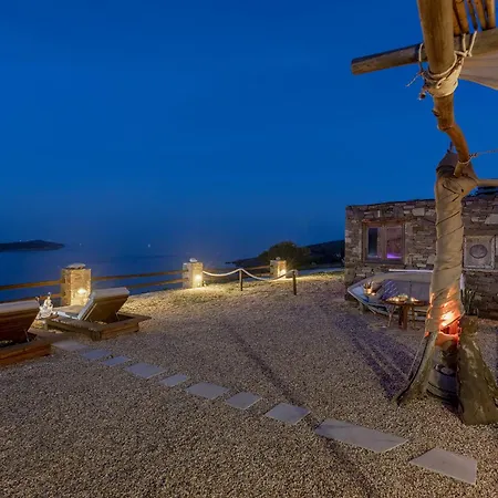 Aegean View - Seaside In Syros بيت للعطل