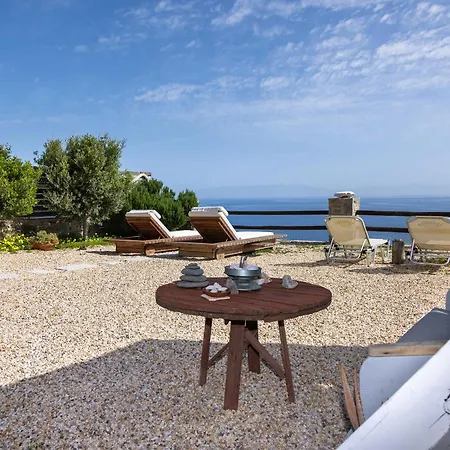 別荘 Aegean View - Seaside In Syros *