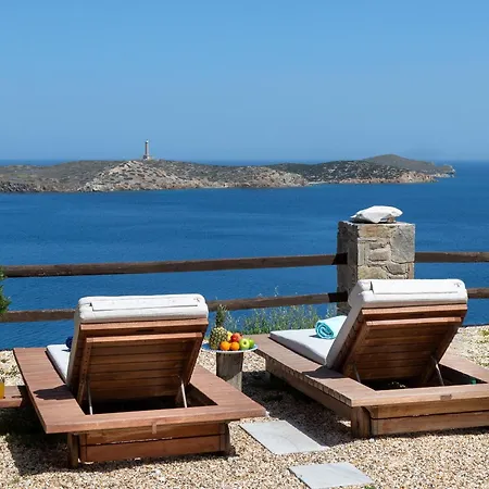 Casa de Férias Aegean View - Seaside In Syros Azolimnos