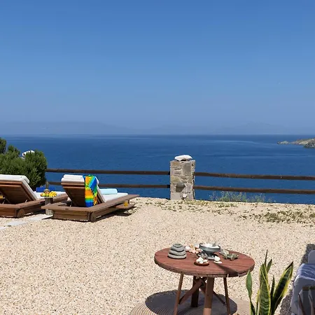 Aegean View - Seaside In Syros 別荘 アゾリムノス
