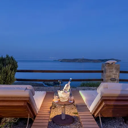 بيت للعطل Aegean View - Seaside In Syros أزوليمنوس