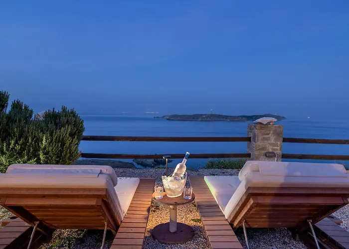 Feriehus Aegean View - Seaside In Syros Azolimnos